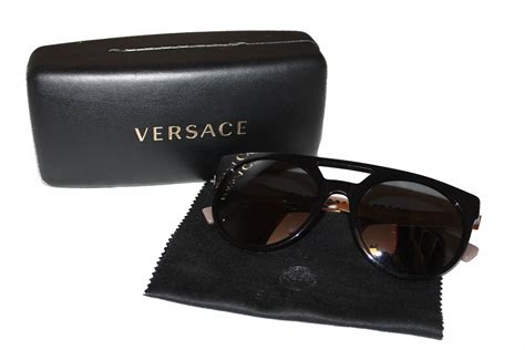 versace sunglasses women round|original Versace sunglasses.